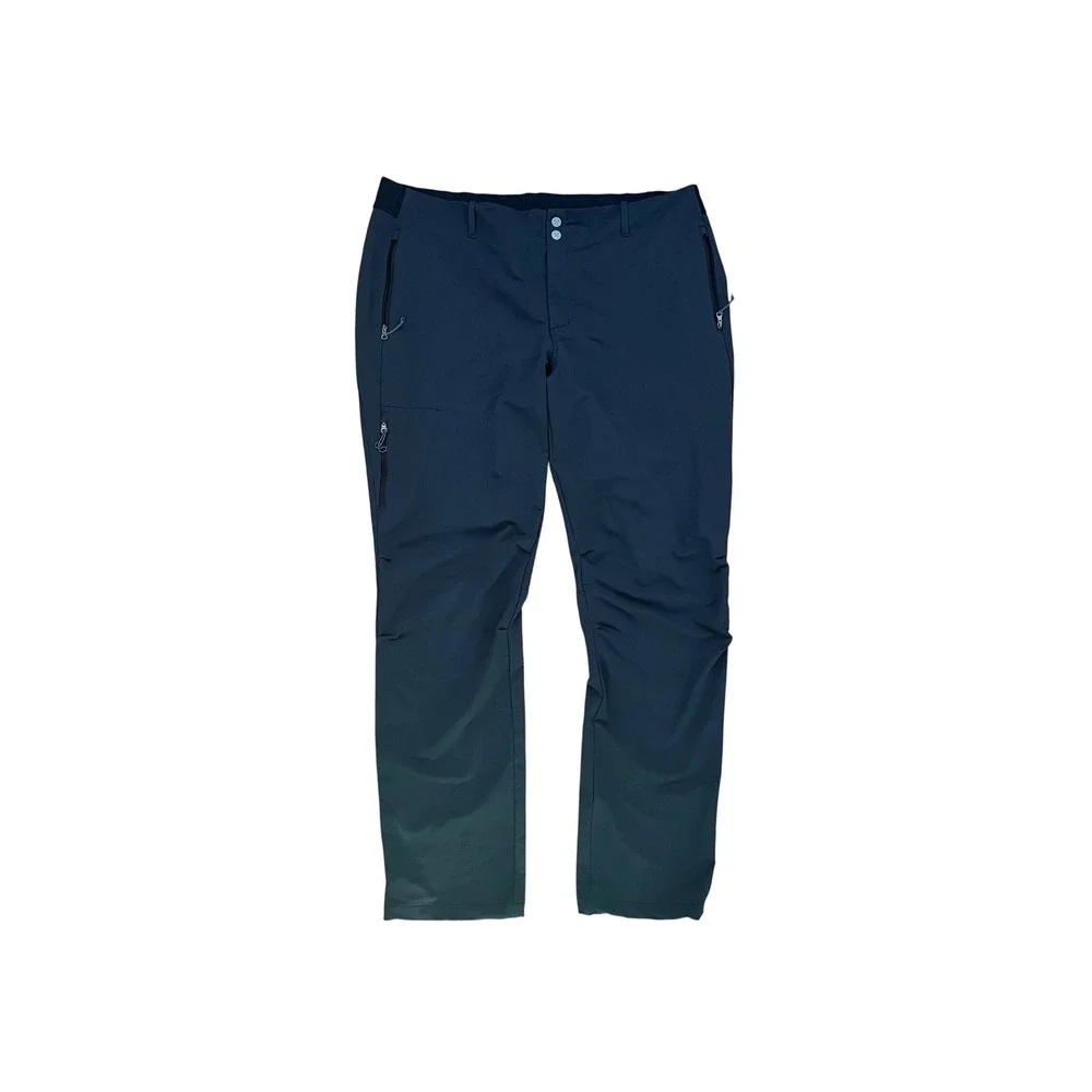 REI Co-op Mens Softshell Hiking Pants Gray Outdoor Technical Trousers 1X 40x32
